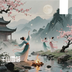 千山雪落