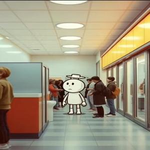 トイレはとーいねー