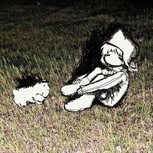 她拍的