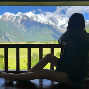 旧院疏影里的古风幽韵