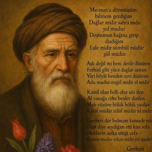 Mecnuna Dönmüşüm Bilmem Gezdiğim