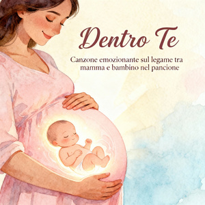 Dentro Te – Canzone emozionante sul legame tra mamma e bambino nel pancione