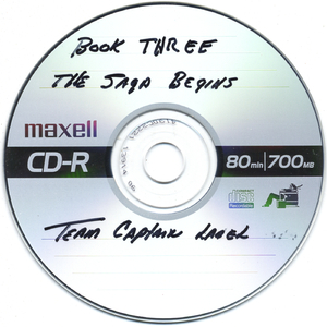 BOOK THREE: The Saga Begins Bring out your welcome wagon. Please