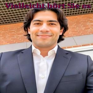 Vielleicht hört sie es