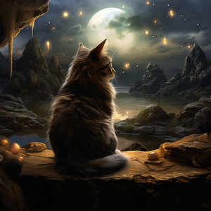 Fire Harmony Waltz with Cats