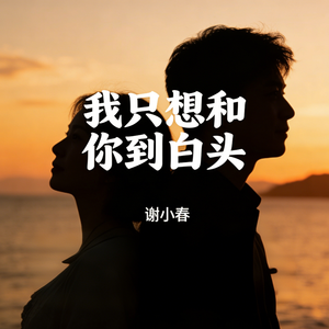 我只想和你到白头(伴奏)