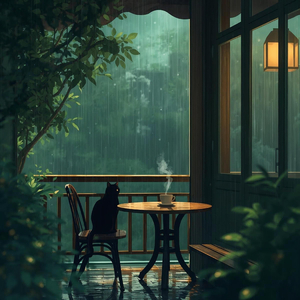 Quiet Rain Café