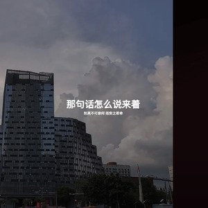 那句话怎么说来着 (知其不可奈何 而安之若命)