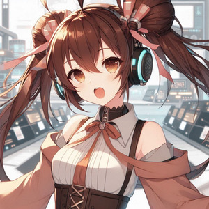 晴れ模様ハート