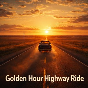 Golden Hour Highway Ride