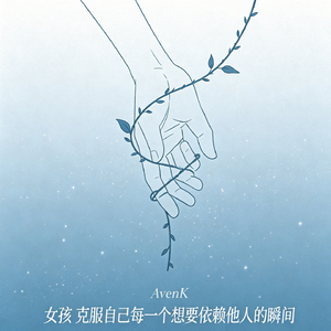 女孩 克服自己每一个想要依赖他人的瞬间