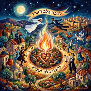 להבה בלב הארץ
