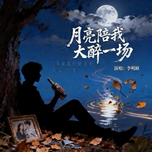 月亮陪我大醉一场