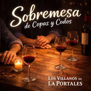 Sobremesa de copas y codos
