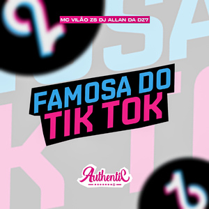 Famosa do Tik Tok