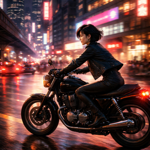 她个无头盔骑士c