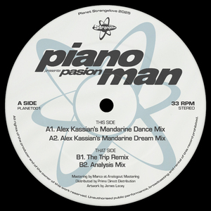 Pasion (Alex Kassian's Mandarine Dance Mix)