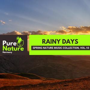 Wet Earth and Rain Droplet Music