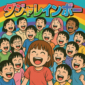 ダジャレインボー