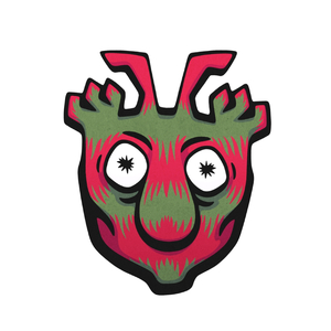 Butter on the bathroom floor