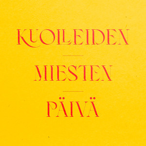 Kuolleiden miesten päivä