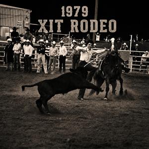 Roping at the XIT
