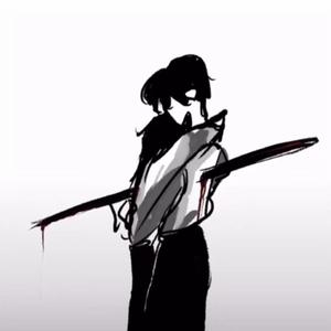 G's eyes are full of regret