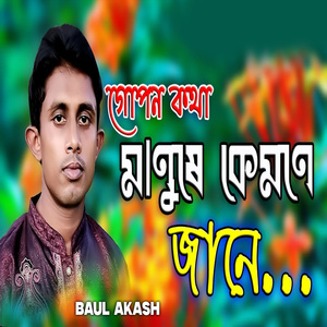 গোপন কথা মানুষে কেমনে জানে