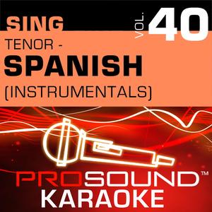 Tantita Pena (Karaoke Instrumental Track) [In the Style of Alejandro Fernandez]