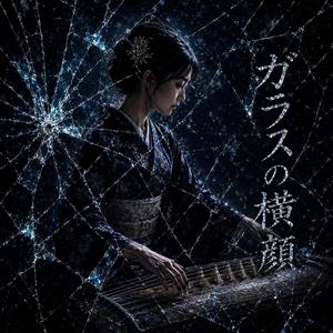 ガラスの横顔