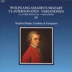 Klaviersonate Nr.12 F-dur KV 332:I. Allegro - II. Adagio - III. Allegro assai