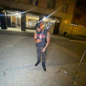Outside