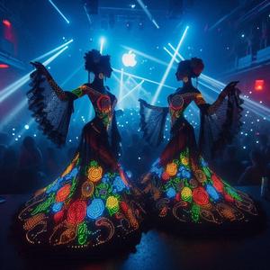 Buceador de caos (Techno flamenco pop)