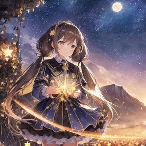 星光点点洒满天 伴奏