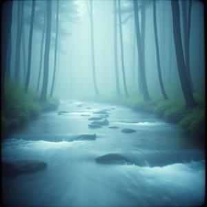 Forest Piano Dream 08　森の中のピアノの夢