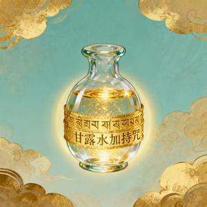 甘露水加持咒