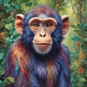 做一只吗喽 by @aigaler