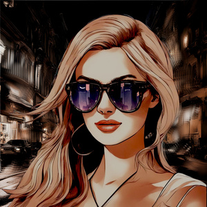 Sunglasses at Night