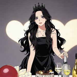 暗夜女王