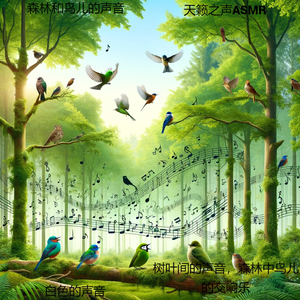 影子与鸣声间，隐藏在绿色中的合唱团