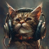 Música para descansar gatos - Tierra De Fantasía Ambiental Para Felinos