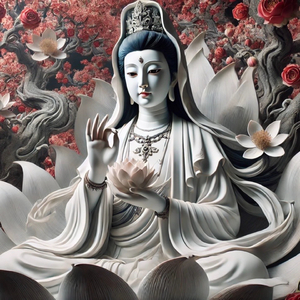 嗡嘛呢叭咪吽觀音慈悲