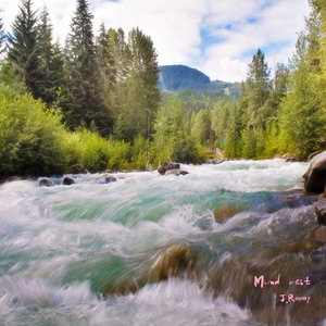 흐르는 물 (백색소음, 화이트노이즈, 자장가, ASMR)