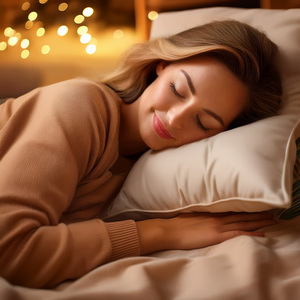 El Suspiro Suave De Almohadas Al Anochecer