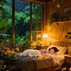 松木与火焰的密语