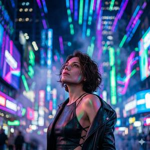 Neon Sky