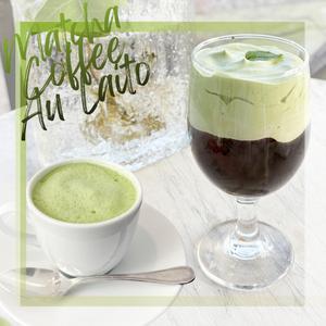 抹茶コーヒーオーレ