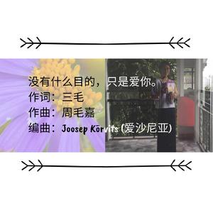 没有什么目的，只是爱你