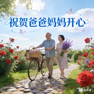 祝爸爸妈妈身体健康