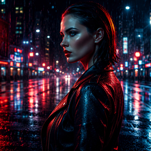 Neon Scars